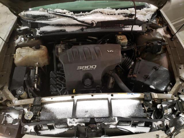 1G4HP54K12U301410 - 2002 BUICK LESABRE CUSTOM TAN photo 11