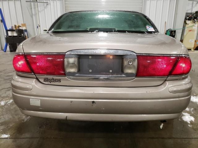 1G4HP54K12U301410 - 2002 BUICK LESABRE CUSTOM TAN photo 6