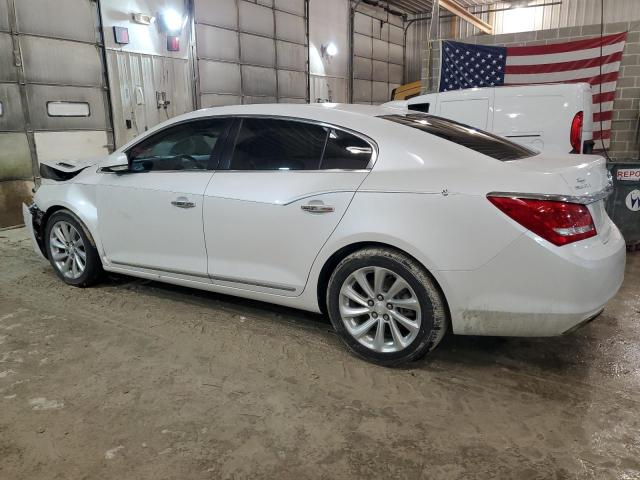 1G4GB5G33GF118360 - 2016 BUICK LACROSSE WHITE photo 2