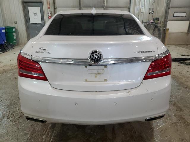 1G4GB5G33GF118360 - 2016 BUICK LACROSSE WHITE photo 6