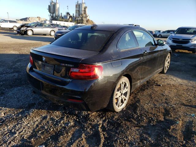 WBA1J7C54FV253672 - 2015 BMW M235I BLACK photo 3