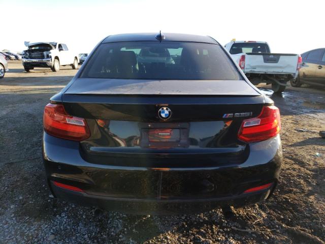 WBA1J7C54FV253672 - 2015 BMW M235I BLACK photo 6