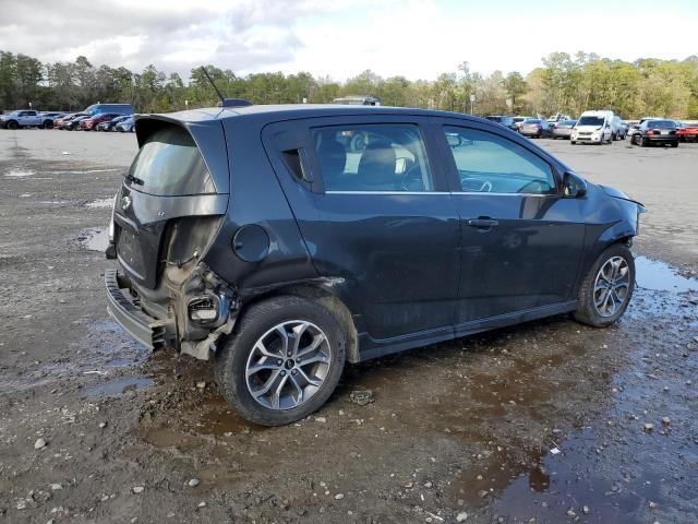 1G1JD6SH7J4138944 - 2018 CHEVROLET SONIC LT GRAY photo 3