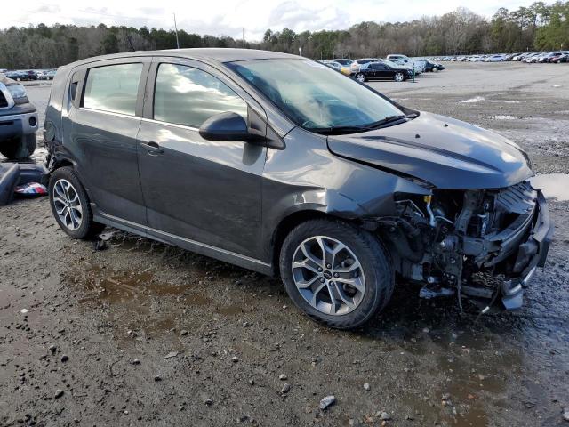 1G1JD6SH7J4138944 - 2018 CHEVROLET SONIC LT GRAY photo 4