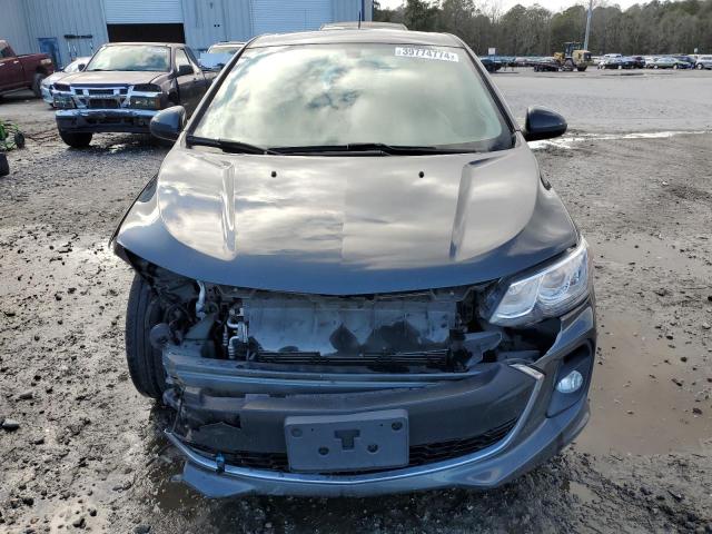 1G1JD6SH7J4138944 - 2018 CHEVROLET SONIC LT GRAY photo 5