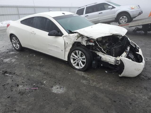 1G2ZH17N284247424 - 2008 PONTIAC G6 GT WHITE photo 4