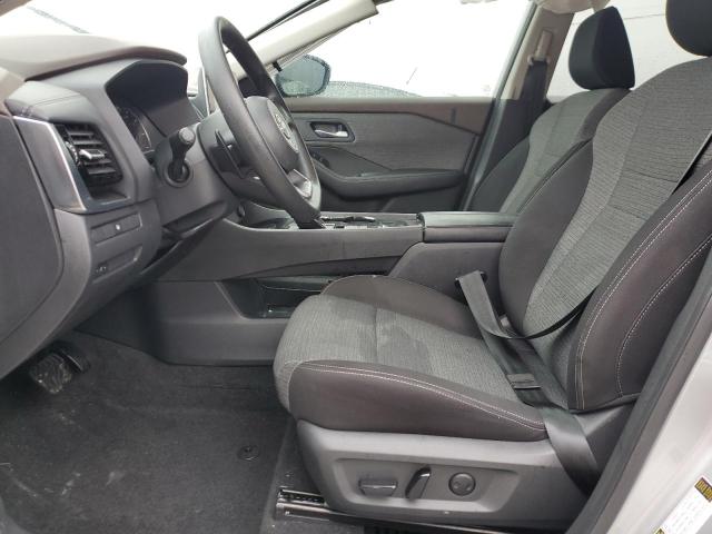 5N1BT3BA1PC736313 - 2023 NISSAN ROGUE SV SILVER photo 7