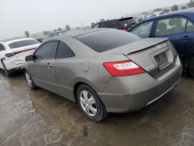 2HGFG12896H539883 - 2006 HONDA CIVIC EX GRAY photo 2