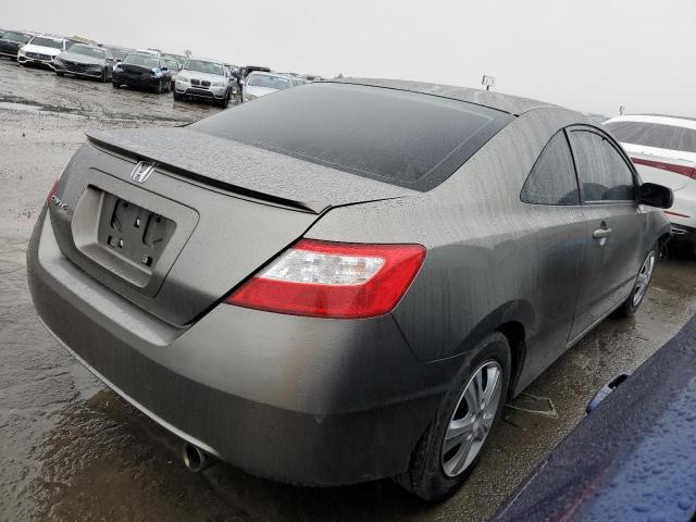 2HGFG12896H539883 - 2006 HONDA CIVIC EX GRAY photo 3