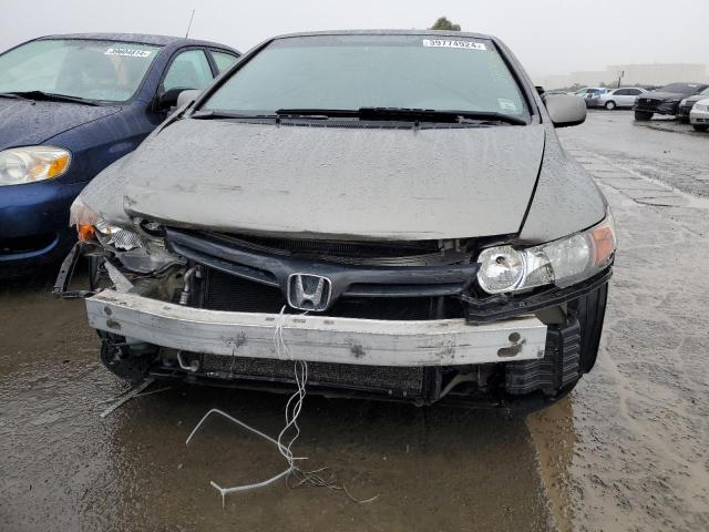 2HGFG12896H539883 - 2006 HONDA CIVIC EX GRAY photo 5