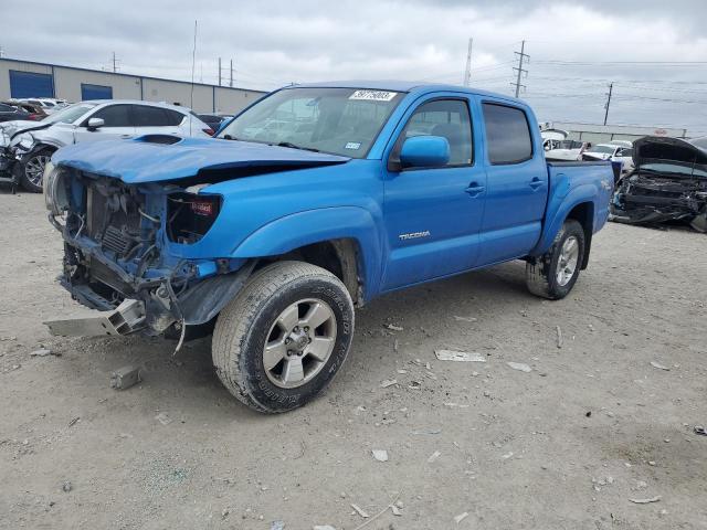 3TMJU62N88M066390 - 2008 TOYOTA TACOMA DOUBLE CAB PRERUNNER BLUE photo 1
