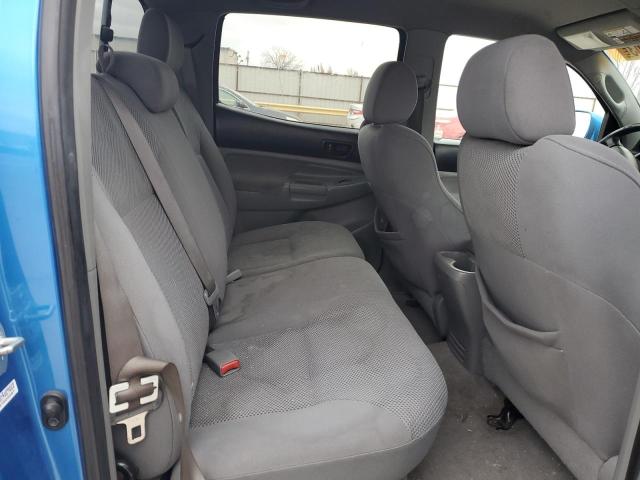 3TMJU62N88M066390 - 2008 TOYOTA TACOMA DOUBLE CAB PRERUNNER BLUE photo 10