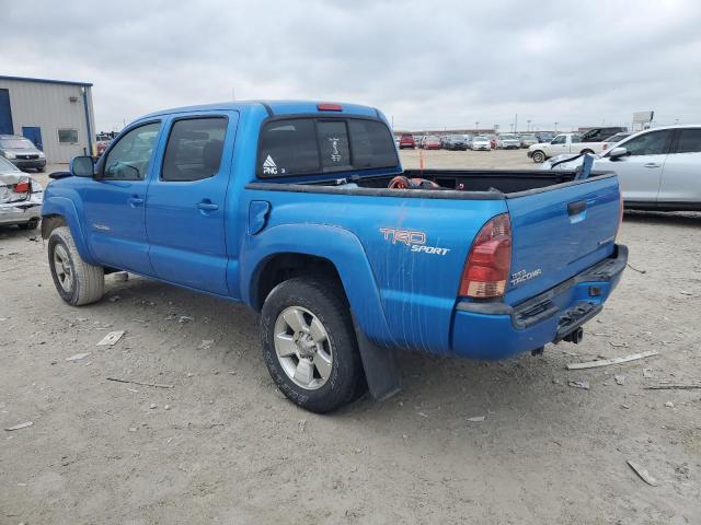 3TMJU62N88M066390 - 2008 TOYOTA TACOMA DOUBLE CAB PRERUNNER BLUE photo 2