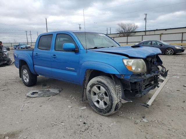 3TMJU62N88M066390 - 2008 TOYOTA TACOMA DOUBLE CAB PRERUNNER BLUE photo 4