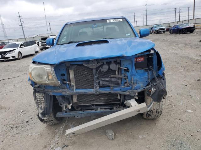 3TMJU62N88M066390 - 2008 TOYOTA TACOMA DOUBLE CAB PRERUNNER BLUE photo 5