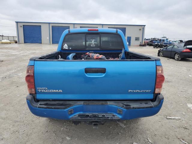 3TMJU62N88M066390 - 2008 TOYOTA TACOMA DOUBLE CAB PRERUNNER BLUE photo 6