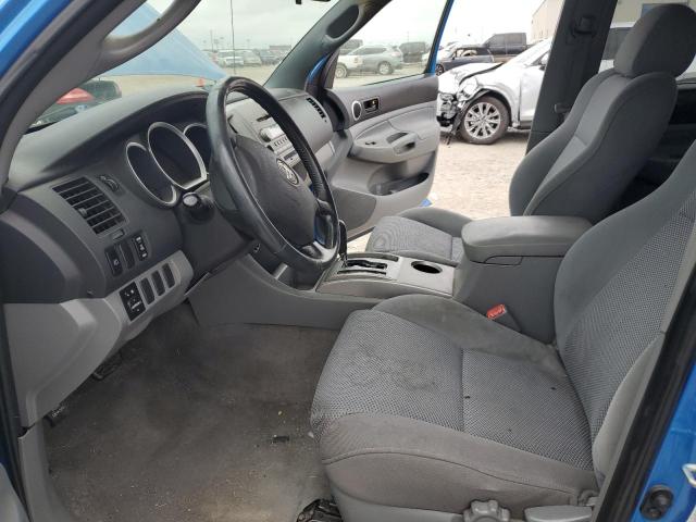 3TMJU62N88M066390 - 2008 TOYOTA TACOMA DOUBLE CAB PRERUNNER BLUE photo 7