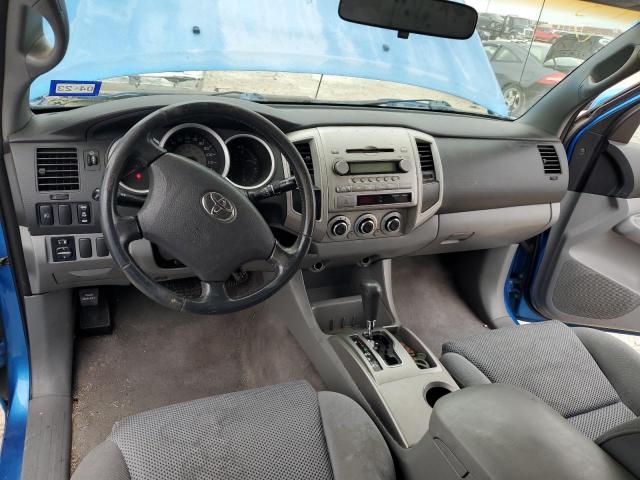 3TMJU62N88M066390 - 2008 TOYOTA TACOMA DOUBLE CAB PRERUNNER BLUE photo 8