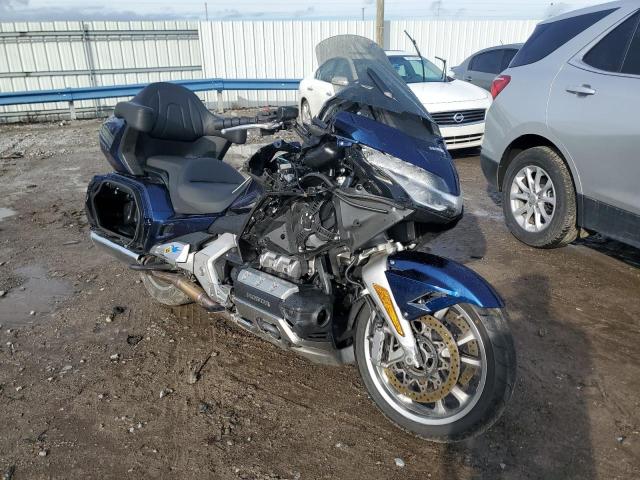 JH2SC7956JK002677 - 2018 HONDA GL1800 D BLUE photo 9