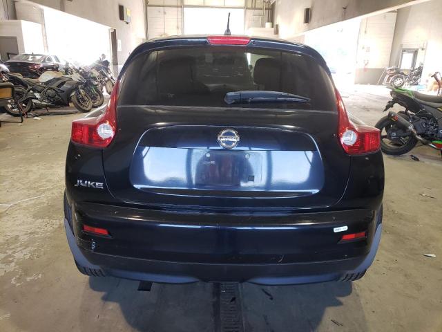 JN8AF5MR7BT003802 - 2011 NISSAN JUKE S BLACK photo 6