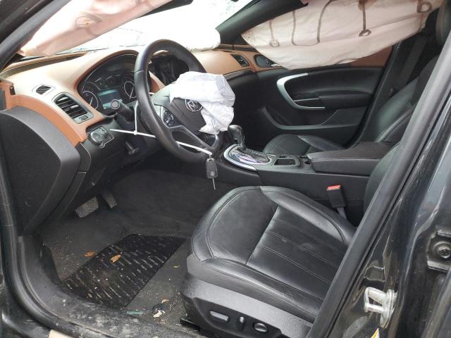 2G4GK5EX6G9106959 - 2016 BUICK REGAL 灰色 照片 7