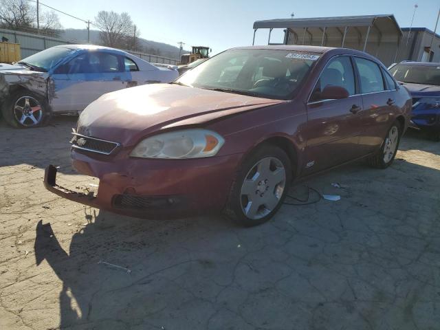 2G1WD58C669345650 - 2006 CHEVROLET IMPALA SUPER SPORT BURGUNDY photo 1