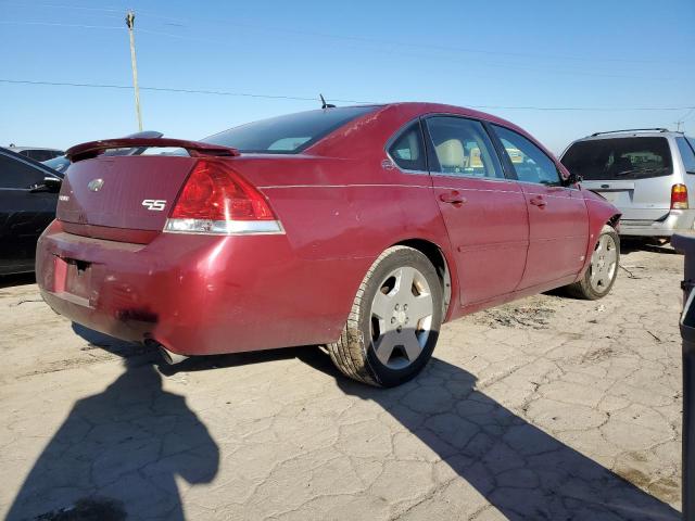 2G1WD58C669345650 - 2006 CHEVROLET IMPALA SUPER SPORT BURGUNDY photo 3