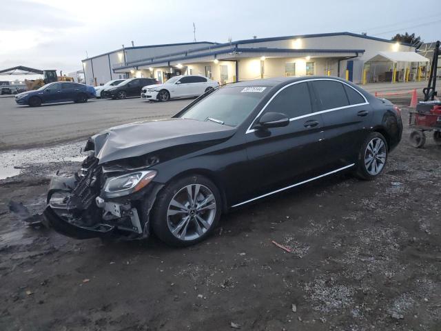 2017 MERCEDES-BENZ C 300, 