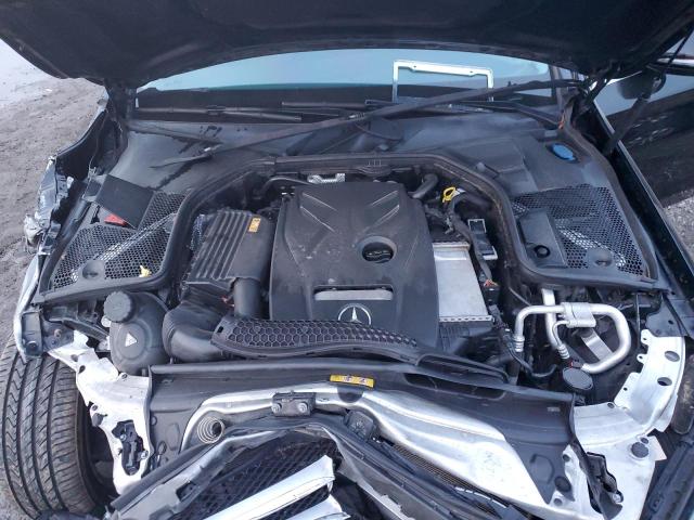 55SWF4JB9HU222564 - 2017 MERCEDES-BENZ C 300 BLACK photo 11