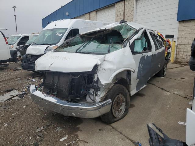 1GAZGPFG8K1213378 - 2019 CHEVROLET EXPRESS G3 LT WHITE photo 1