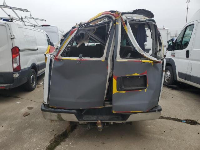 1GAZGPFG8K1213378 - 2019 CHEVROLET EXPRESS G3 LT WHITE photo 6