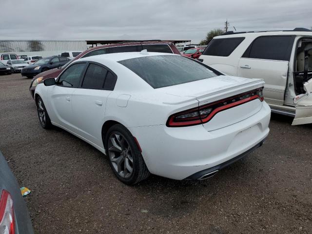 2C3CDXHG5HH529404 - 2017 DODGE CHARGER SXT WHITE photo 2