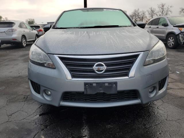 3N1AB7AP1EY281292 - 2014 NISSAN SENTRA S GRAY photo 5