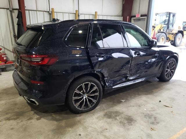 5UXCR6C0XN9L68897 - 2022 BMW X5 XDRIVE40I BLUE photo 3