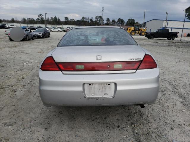 1HGCG327X1A007071 - 2001 HONDA ACCORD EX SILVER photo 6