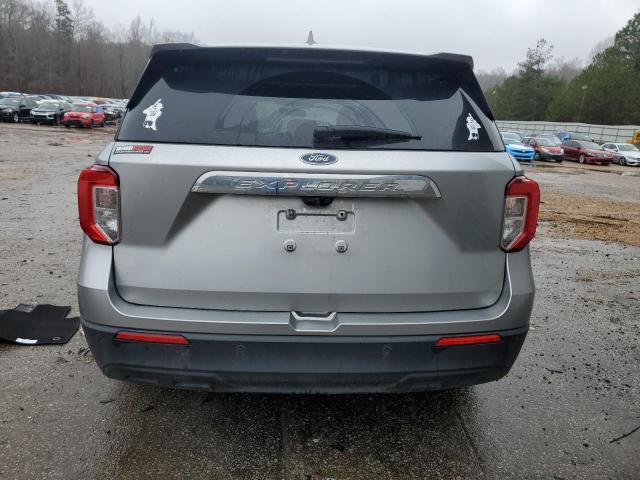 1FMSK7BH5LGC99636 - 2020 FORD EXPLORER SILVER photo 6