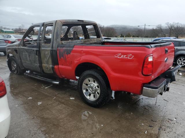 1FTSX21R48EA91608 - 2008 FORD F250 SUPER DUTY BURN photo 2