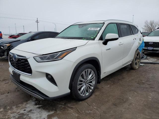 2021 TOYOTA HIGHLANDER HYBRID PLATINUM, 