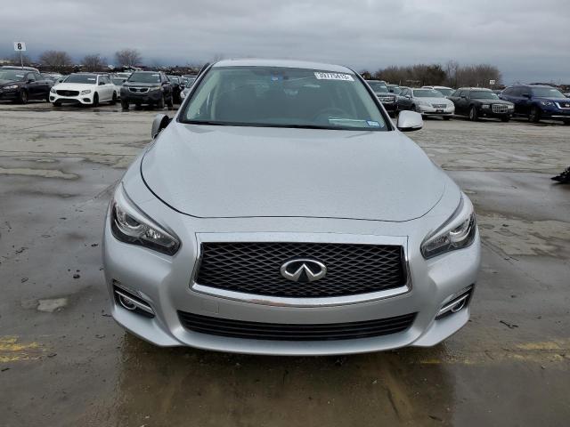 JN1EV7APXHM743672 - 2017 INFINITI Q50 PREMIUM SILVER photo 5