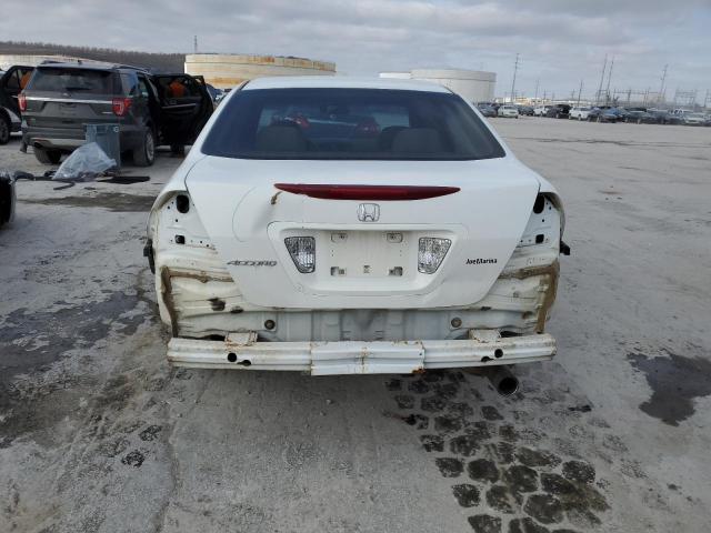 1HGCM56397A191374 - 2007 HONDA ACCORD SE WHITE photo 6