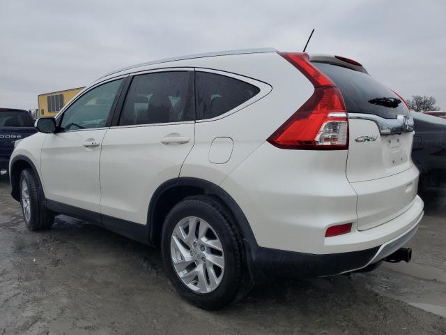 5J6RM4H72GL069456 - 2016 HONDA CR-V EXL WHITE photo 2