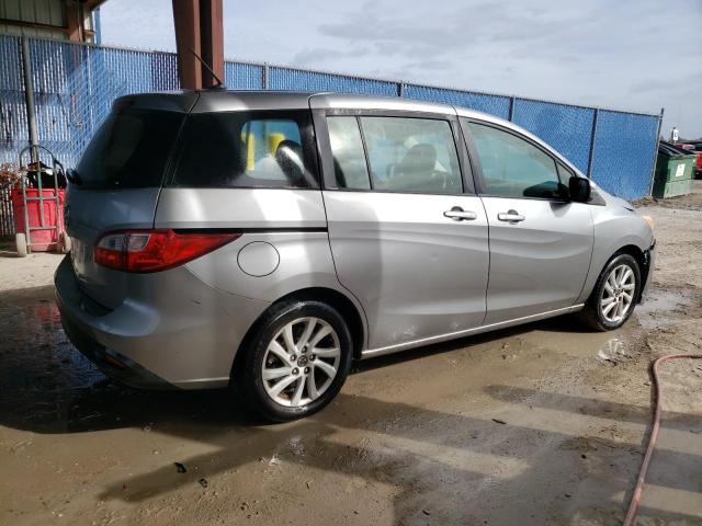 JM1CW2BL5D0147466 - 2013 MAZDA 5 SILVER photo 3