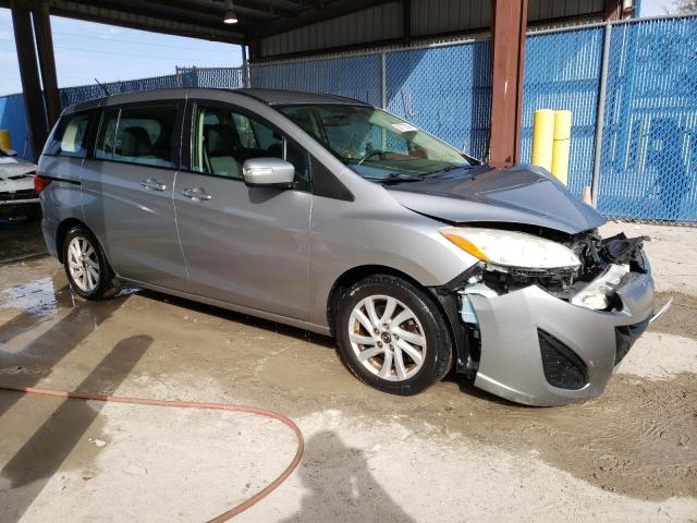 JM1CW2BL5D0147466 - 2013 MAZDA 5 SILVER photo 4