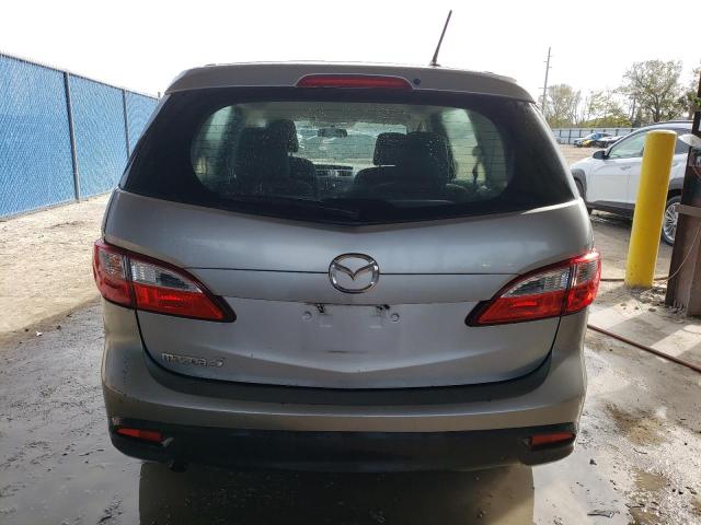 JM1CW2BL5D0147466 - 2013 MAZDA 5 SILVER photo 6