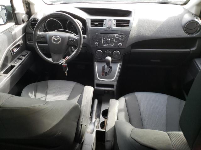 JM1CW2BL5D0147466 - 2013 MAZDA 5 SILVER photo 8