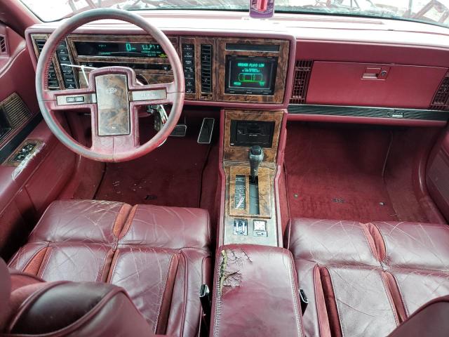 1G4EZ11C2KU404192 - 1989 BUICK RIVIERA RED photo 8