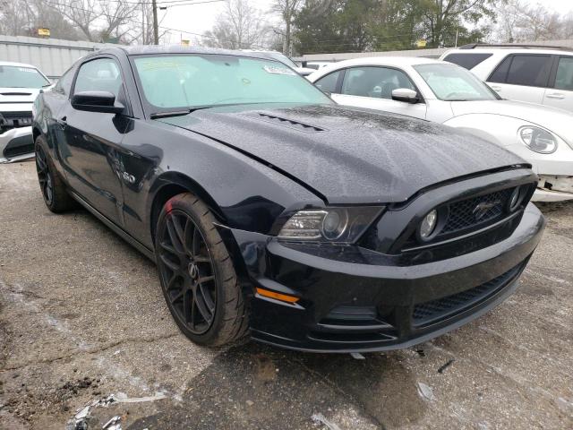 1ZVBP8CF5E5236640 - 2014 FORD MUSTANG GT BLACK photo 4