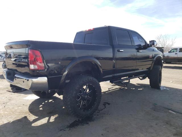 3C6UD5FL6CG336697 - 2012 DODGE RAM 2500 LARAMIE BLACK photo 3