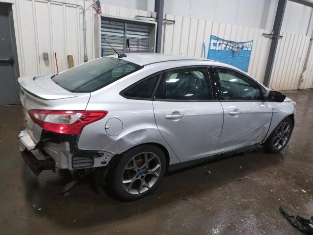 1FADP3F20EL107455 - 2014 FORD FOCUS SE SILVER photo 3