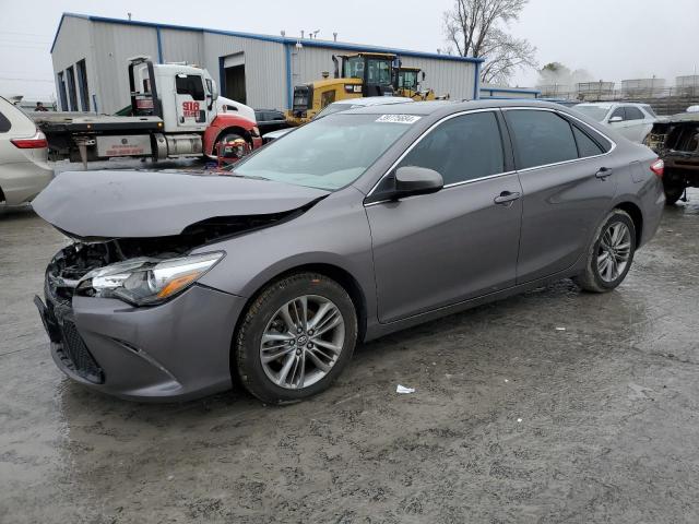4T1BF1FKXHU348443 - 2017 TOYOTA CAMRY LE SILVER photo 1